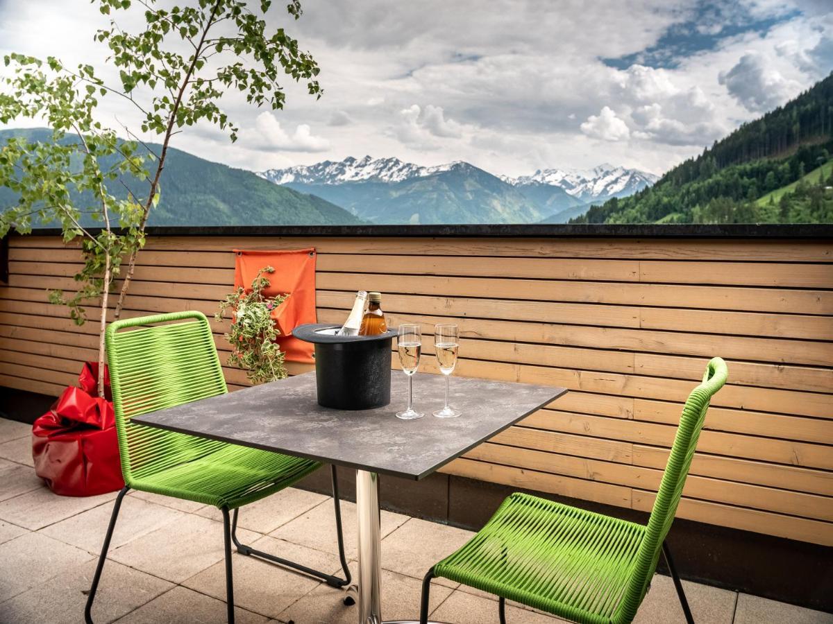 Der Sonnberg Alpinlodges - Apartments Mit Seeblick, Privater Sauna Und Self Check-In Zell am See Kültér fotó