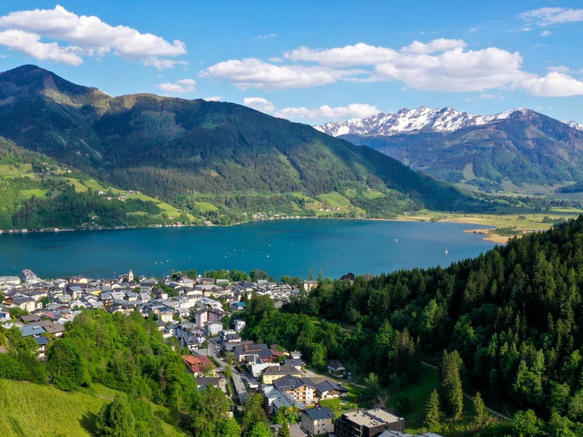 Der Sonnberg Alpinlodges - Apartments Mit Seeblick, Privater Sauna Und Self Check-In Zell am See Kültér fotó