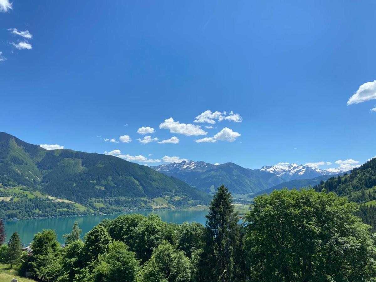 Der Sonnberg Alpinlodges - Apartments Mit Seeblick, Privater Sauna Und Self Check-In Zell am See Kültér fotó