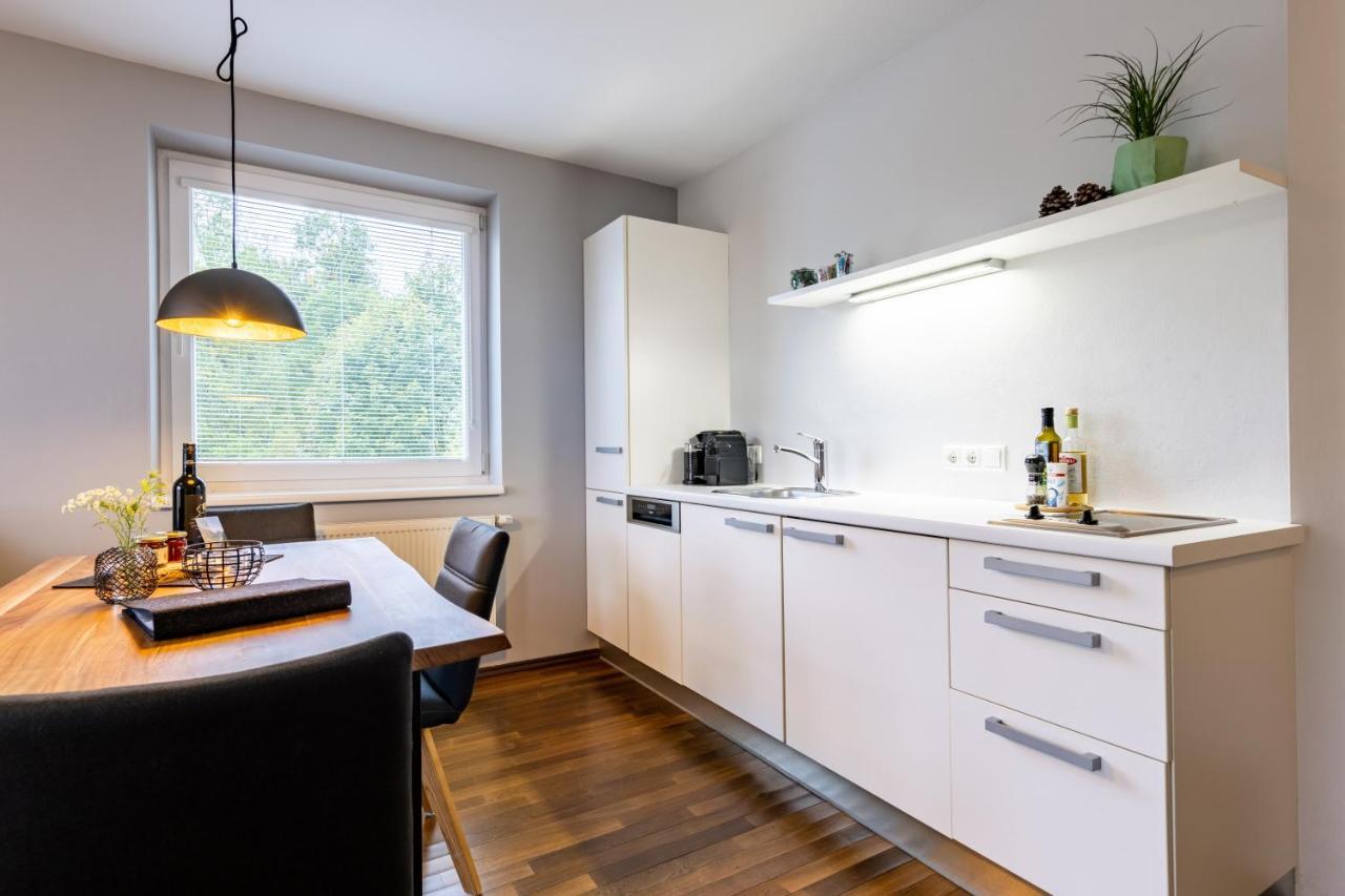 Der Sonnberg Alpinlodges - Apartments Mit Seeblick, Privater Sauna Und Self Check-In Zell am See Kültér fotó