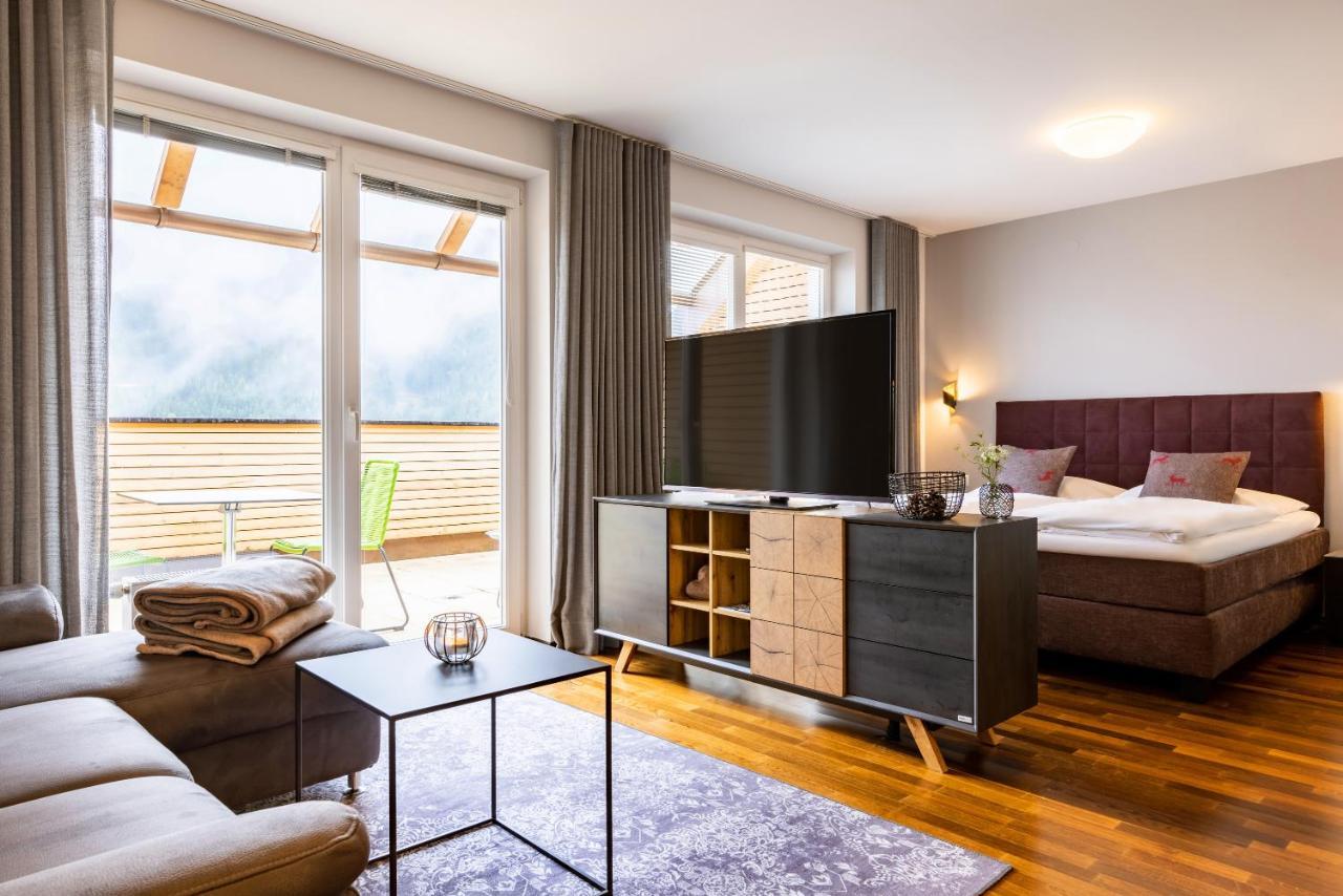 Der Sonnberg Alpinlodges - Apartments Mit Seeblick, Privater Sauna Und Self Check-In Zell am See Kültér fotó