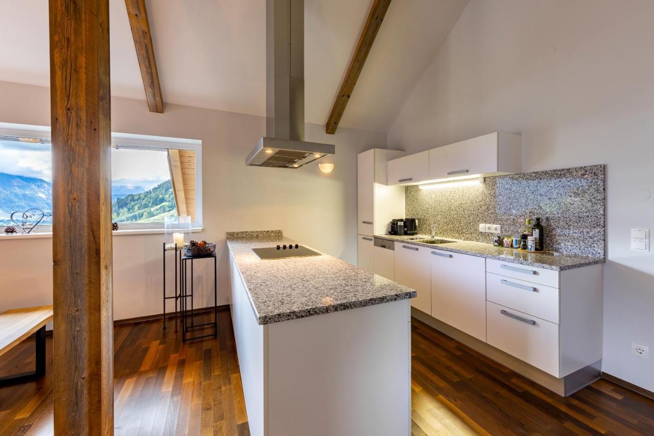 Der Sonnberg Alpinlodges - Apartments Mit Seeblick, Privater Sauna Und Self Check-In Zell am See Kültér fotó