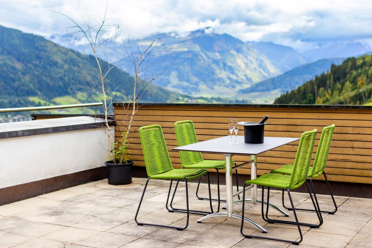 Der Sonnberg Alpinlodges - Apartments Mit Seeblick, Privater Sauna Und Self Check-In Zell am See Kültér fotó