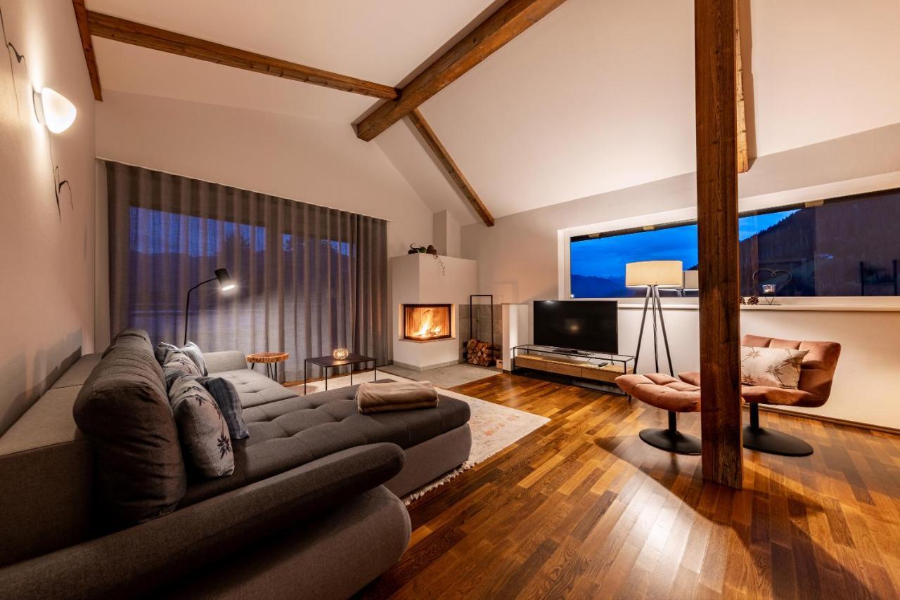Der Sonnberg Alpinlodges - Apartments Mit Seeblick, Privater Sauna Und Self Check-In Zell am See Kültér fotó