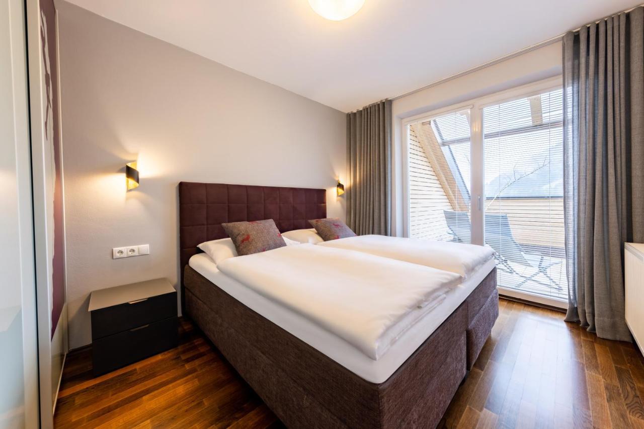 Der Sonnberg Alpinlodges - Apartments Mit Seeblick, Privater Sauna Und Self Check-In Zell am See Kültér fotó