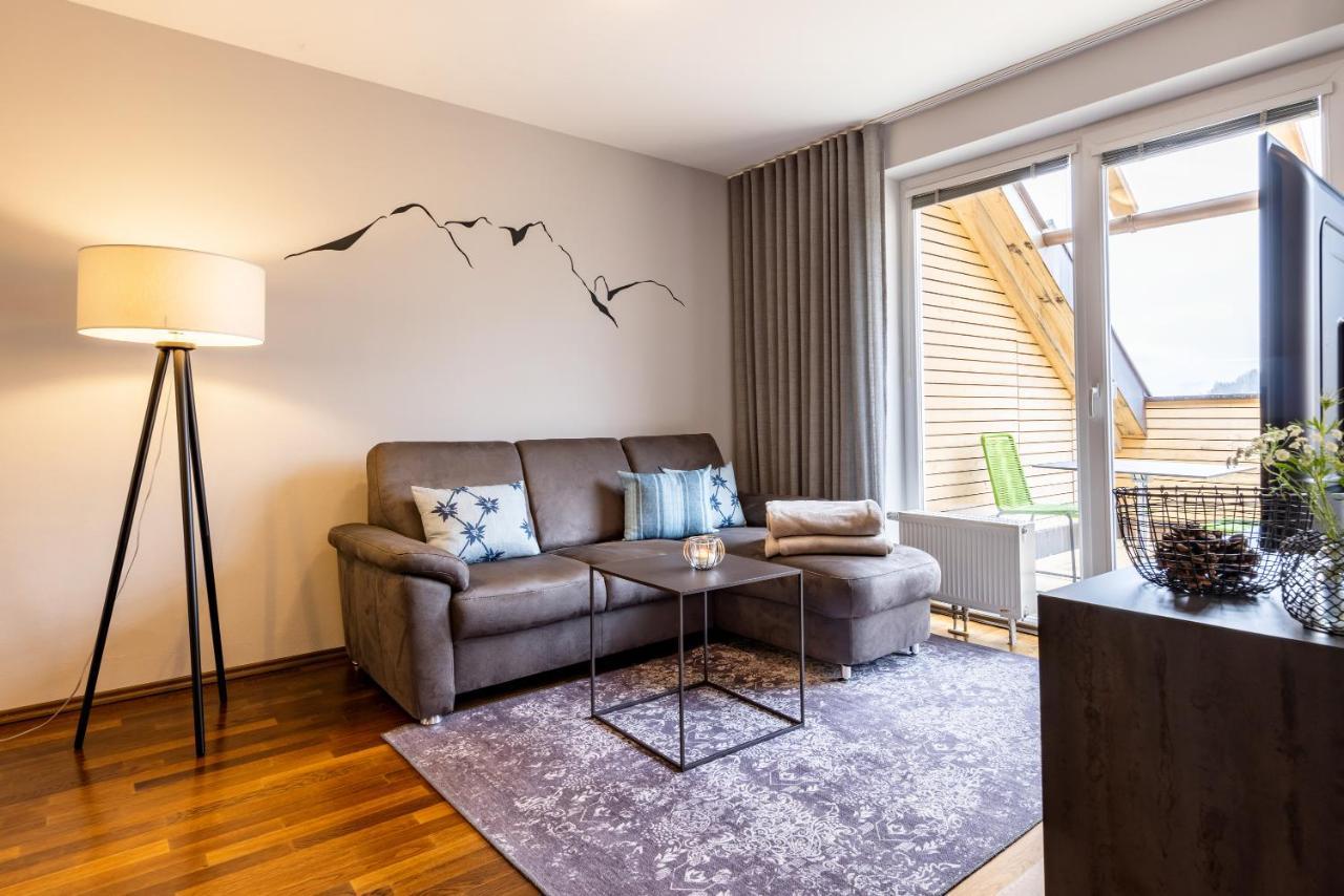 Der Sonnberg Alpinlodges - Apartments Mit Seeblick, Privater Sauna Und Self Check-In Zell am See Kültér fotó