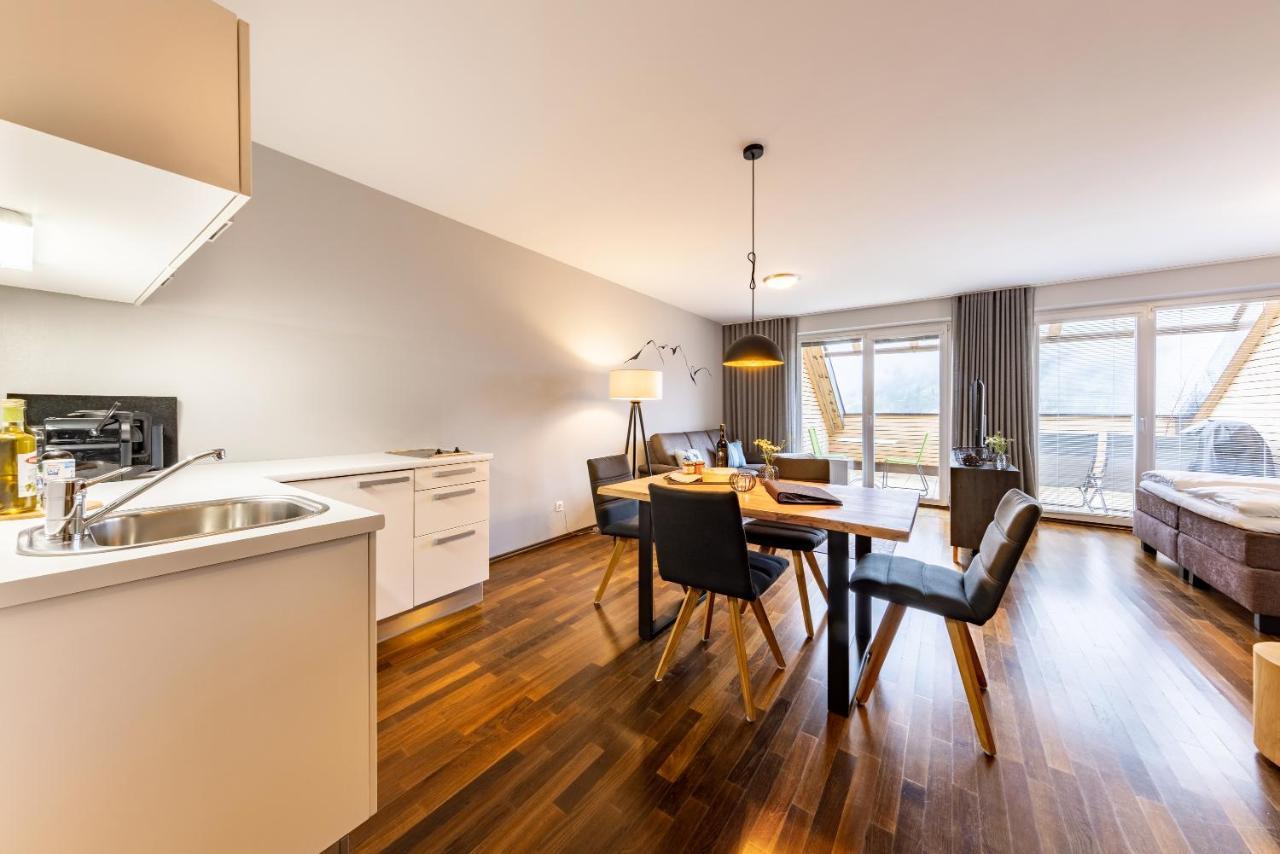 Der Sonnberg Alpinlodges - Apartments Mit Seeblick, Privater Sauna Und Self Check-In Zell am See Kültér fotó