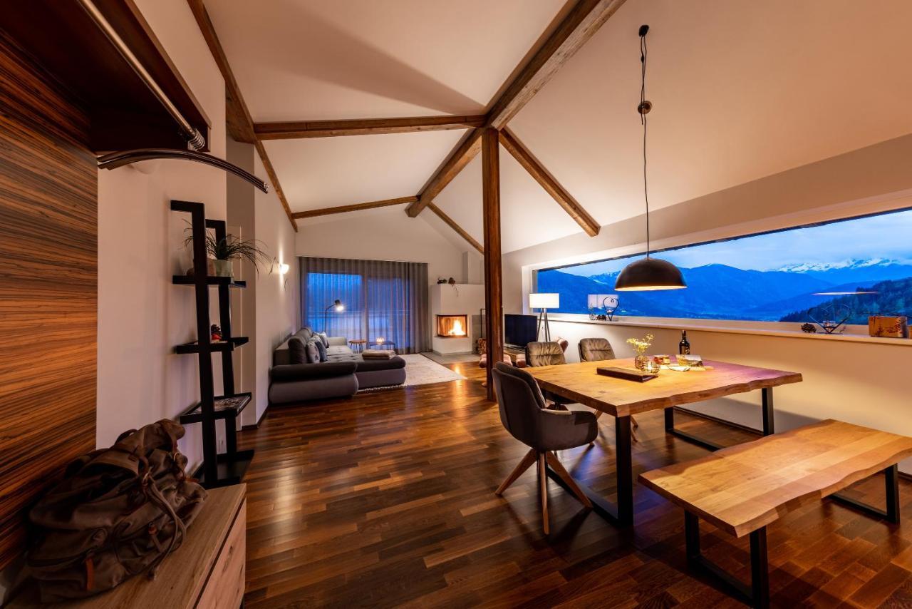 Der Sonnberg Alpinlodges - Apartments Mit Seeblick, Privater Sauna Und Self Check-In Zell am See Kültér fotó