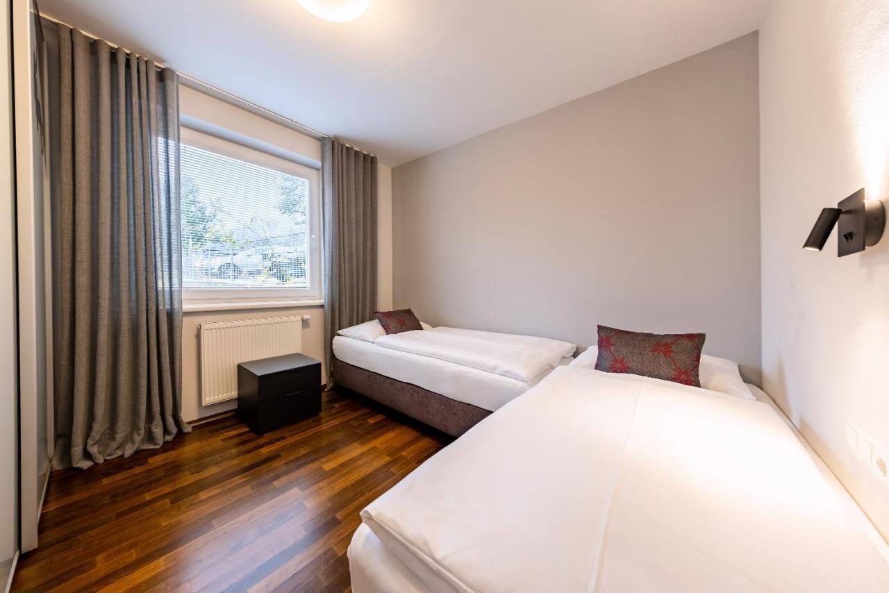 Der Sonnberg Alpinlodges - Apartments Mit Seeblick, Privater Sauna Und Self Check-In Zell am See Kültér fotó